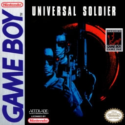 Cover Universal Soldier for Game Boy